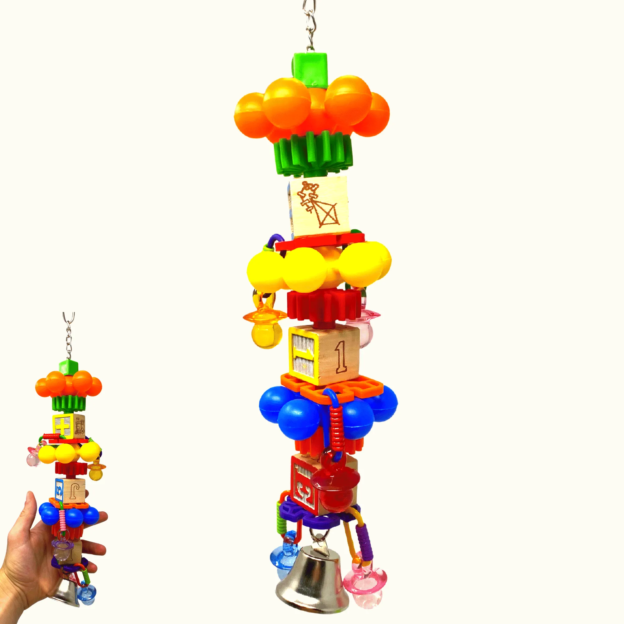 00676 Spin Tower