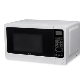 0.7 Cu Ft Microwave Oven, 700 Watts, White