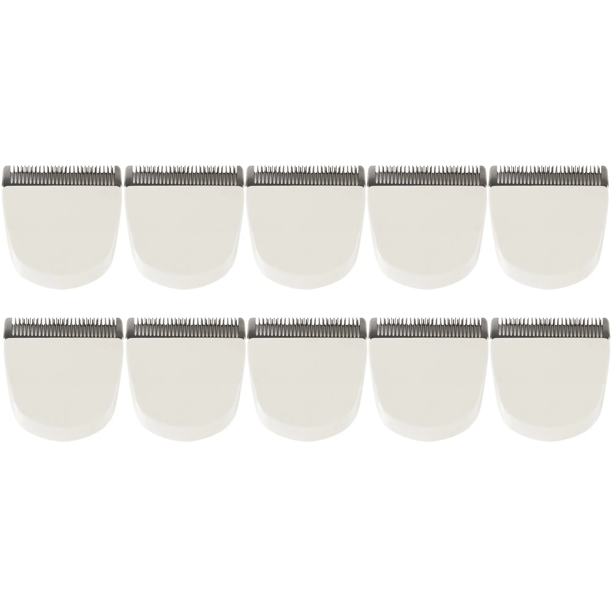 10 Packs Wahl White Peanut Blade - 2068-300