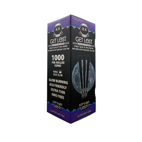 1000 PRE-ROLL CONES - KING SIZE SLIM