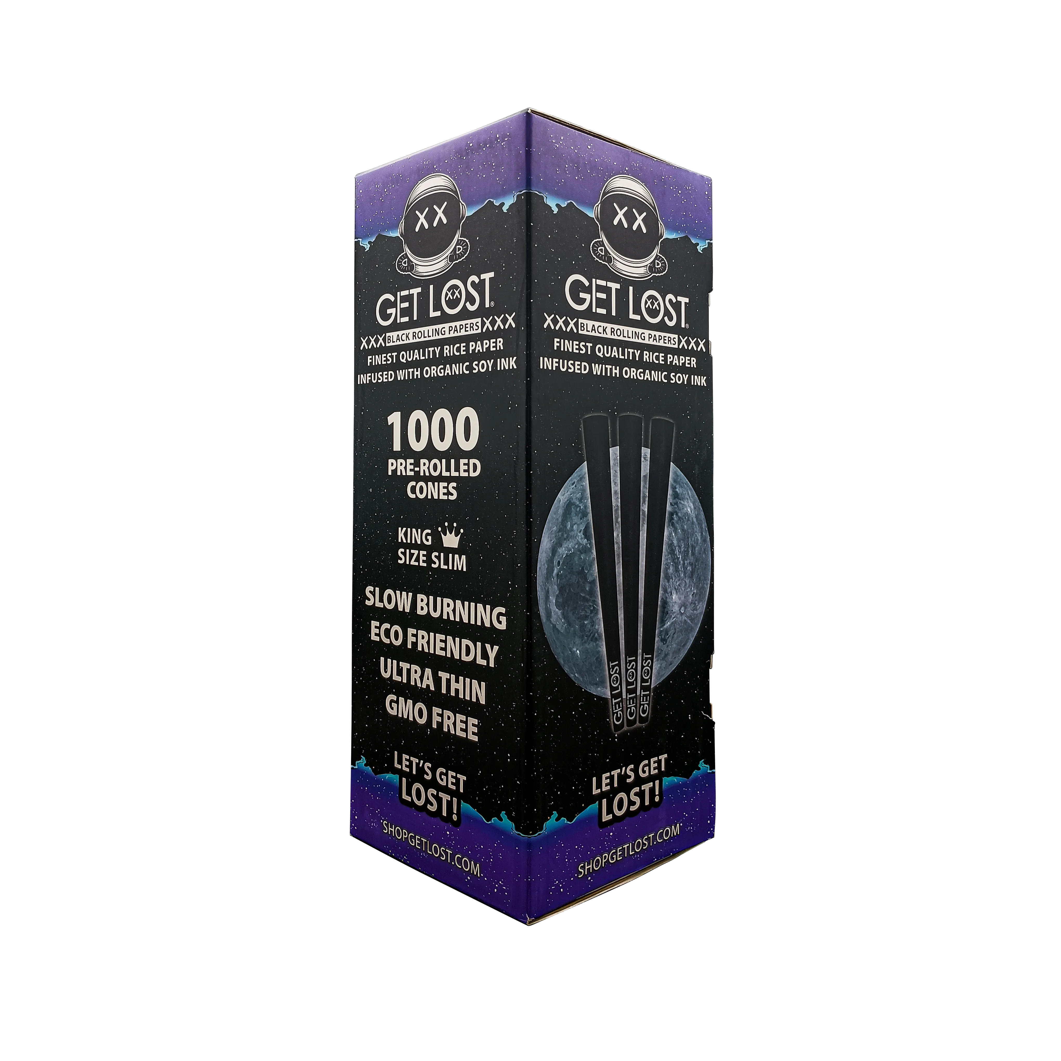 1000 PRE-ROLL CONES - KING SIZE SLIM