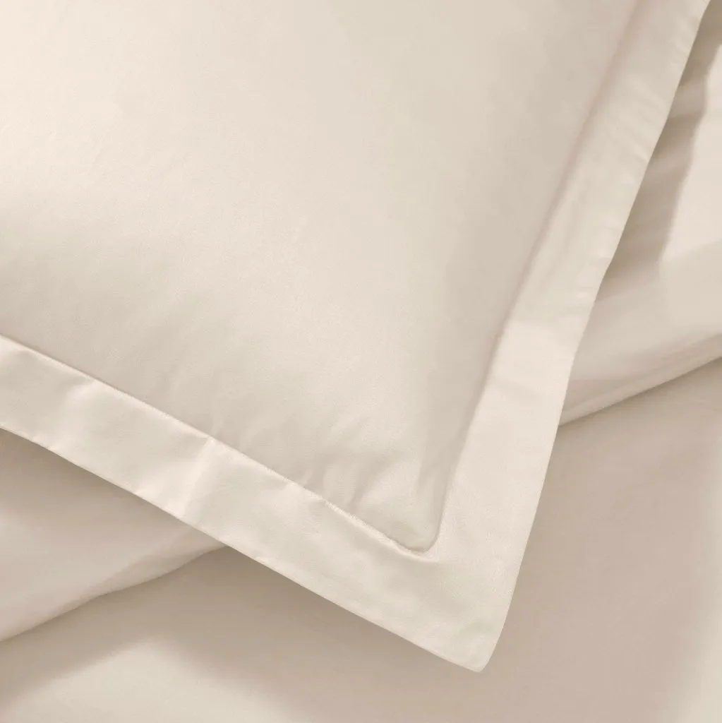 1200 Thread Count Egyptian Solid Cotton Duvet Cover Set