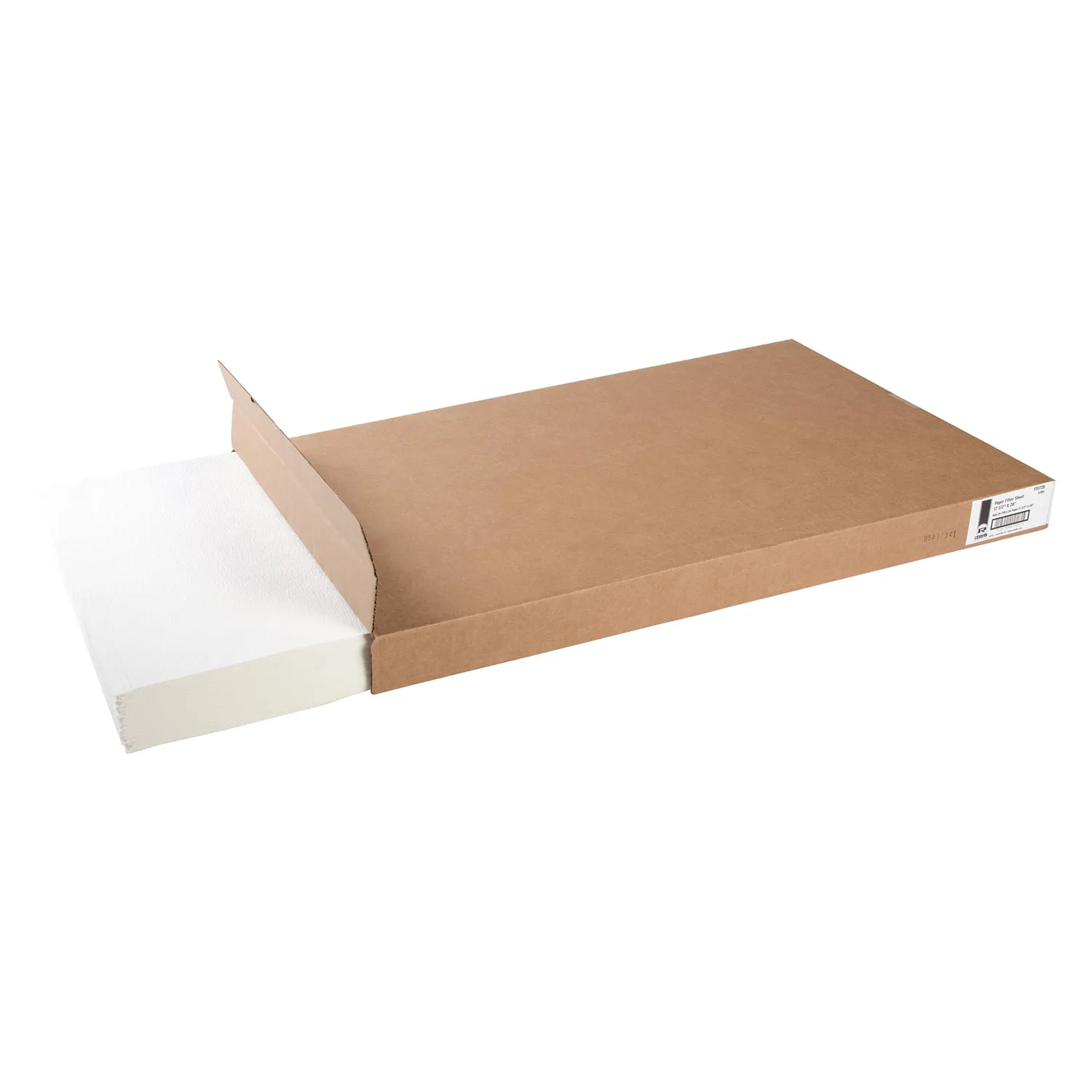 17.5" x 28" Paper Filter Sheets, Pack of 100