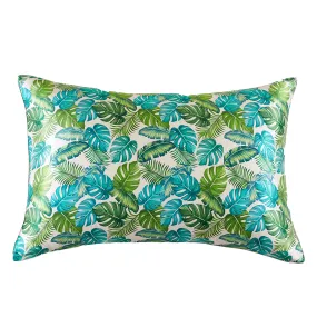 19 Momme Monstera Silk Pillowcase