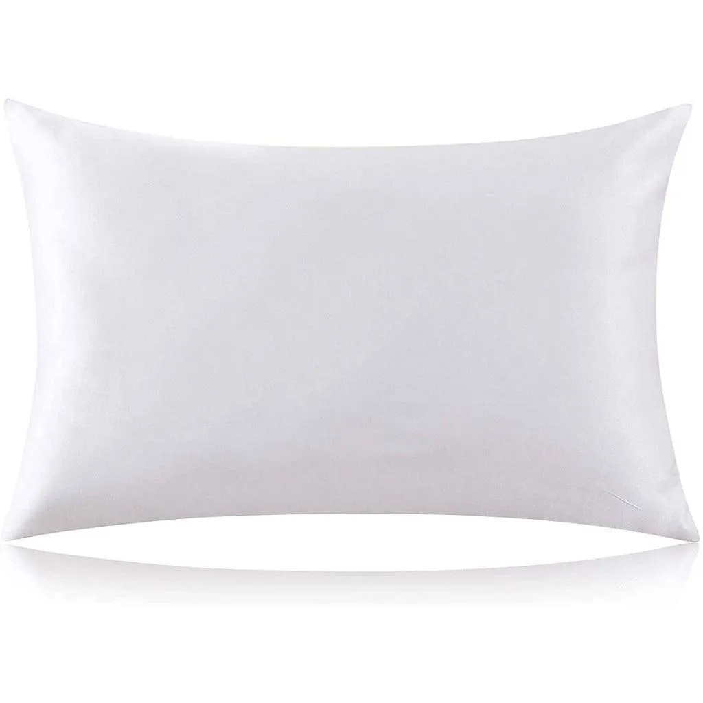 19/22 Momme Housewife Pure Mulberry Silk Pillowcase With Hidden Zipper