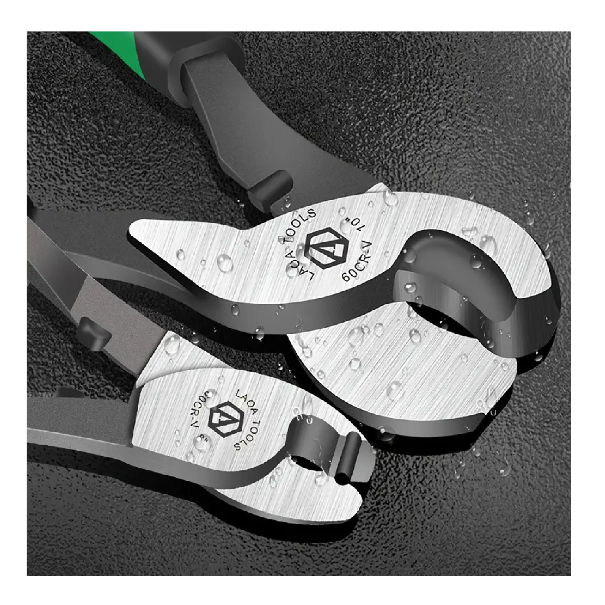 1pc High Leverage Cable Cutter, Crimping Pliers With Plastic Handles, Bolt Cutting Electrical Wire Stripper Combination, Multifunction Hand Tools For Cutting Aluminum, Copper, Wire, Communication Cables