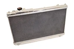 2001-2005 Honda Civic (1.7L)  Dual Core Performance Radiator w/ Fans & Shroud