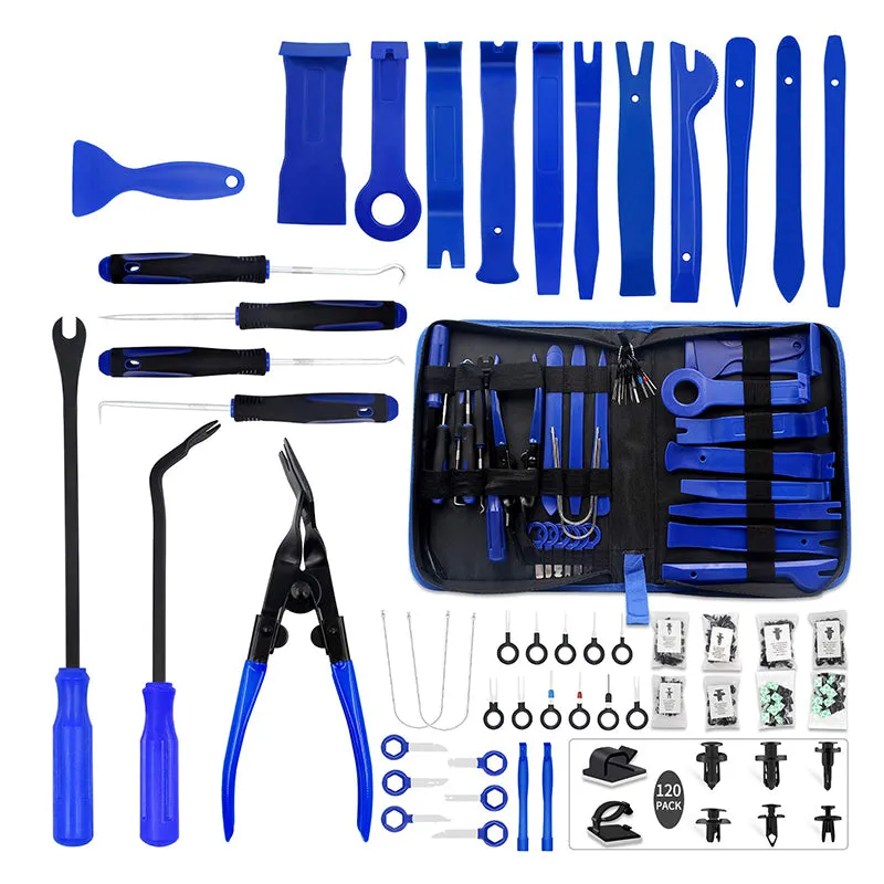 200Pcs Car Trim Removal Tools Kit