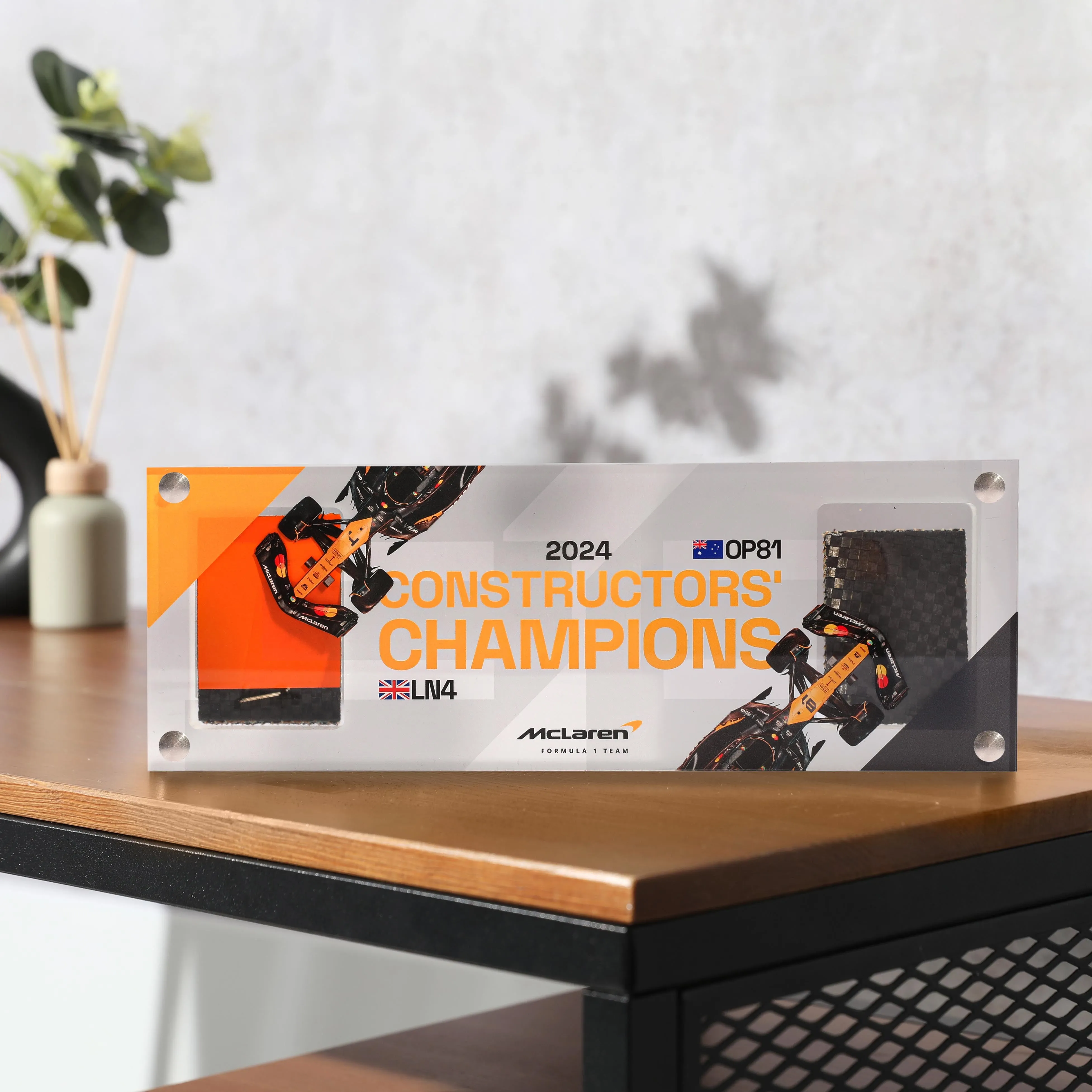 2024 Constructors Champions McLaren F1 Team Dual Bodywork in Acrylic