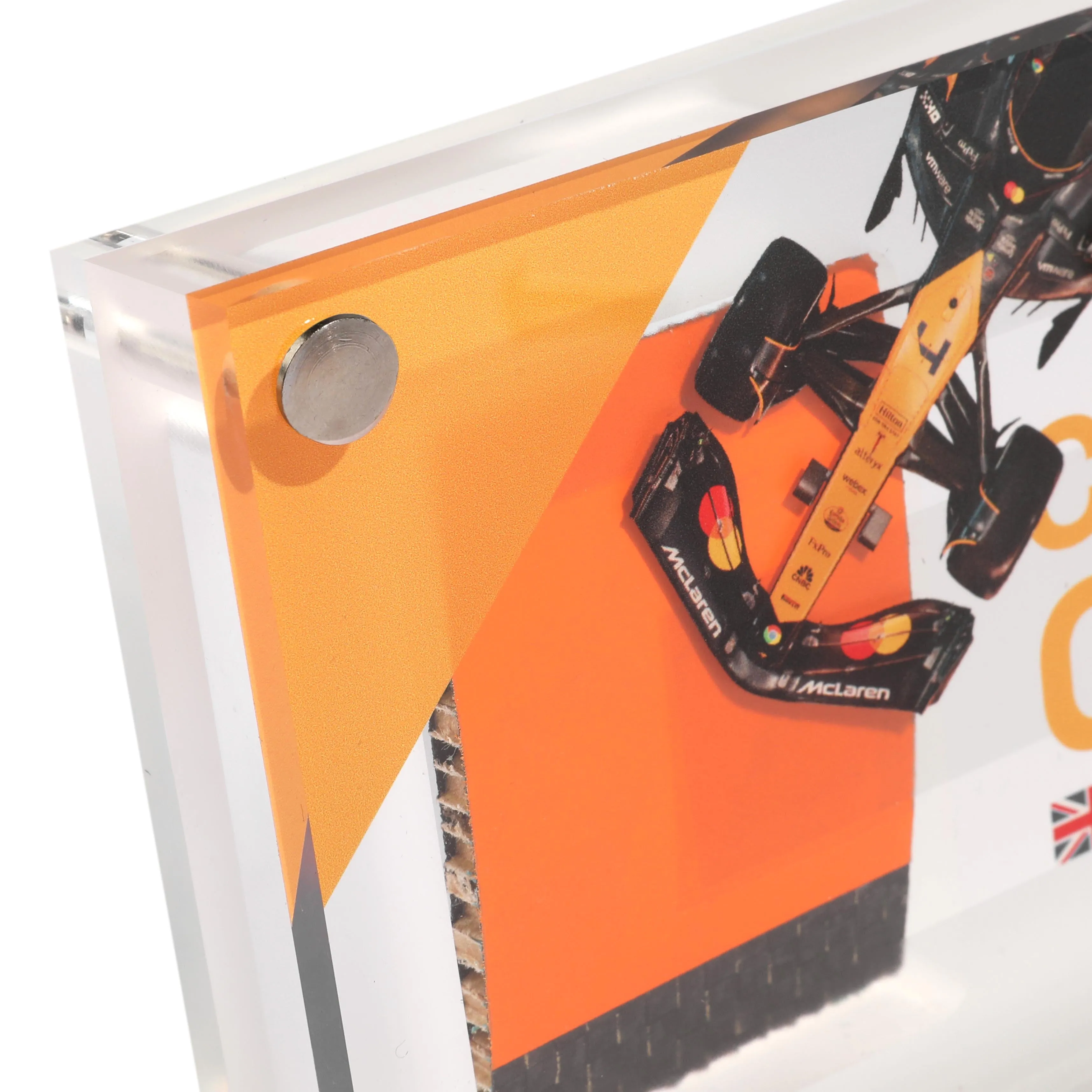 2024 Constructors Champions McLaren F1 Team Dual Bodywork in Acrylic