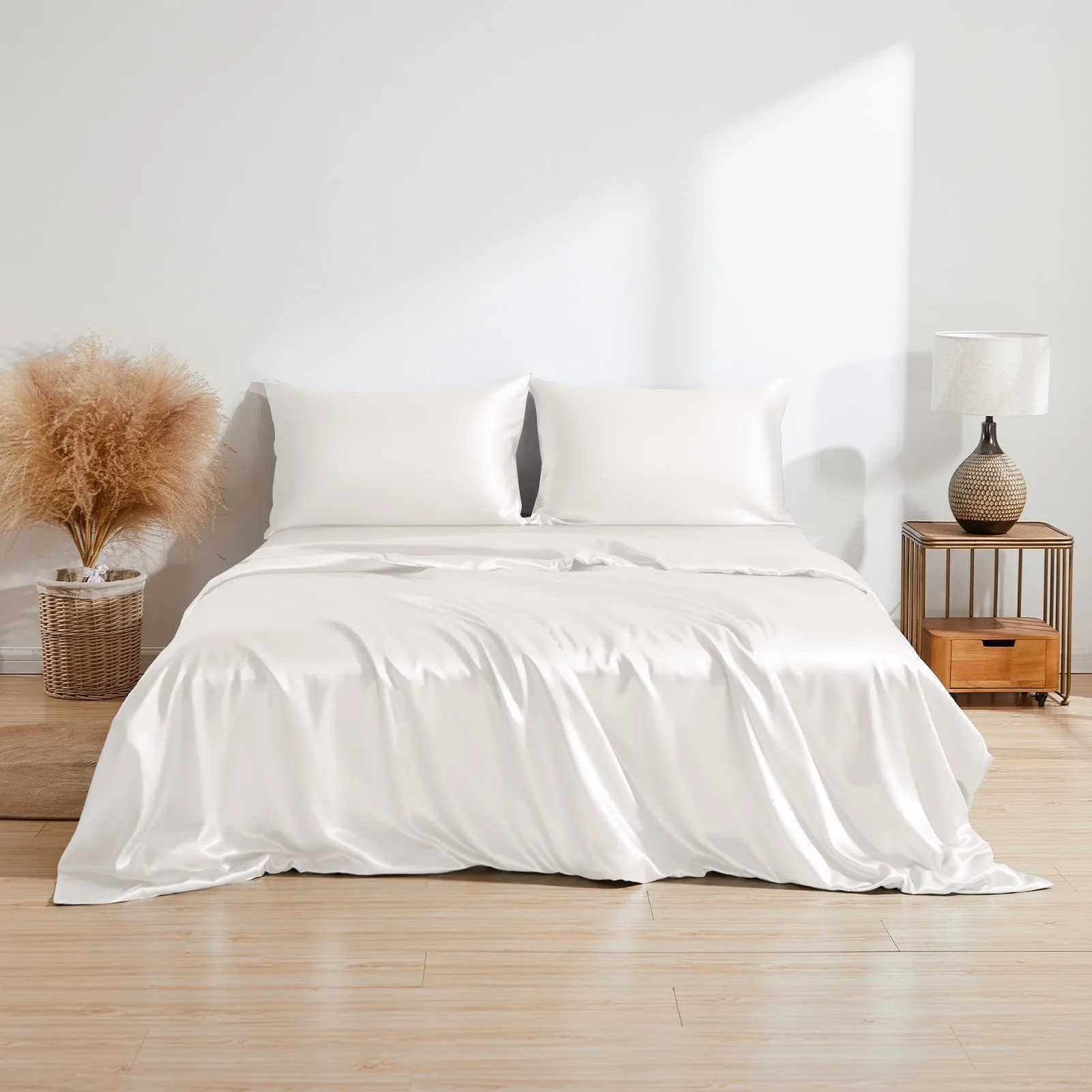 25 Momme Silk Duvet Cover Set