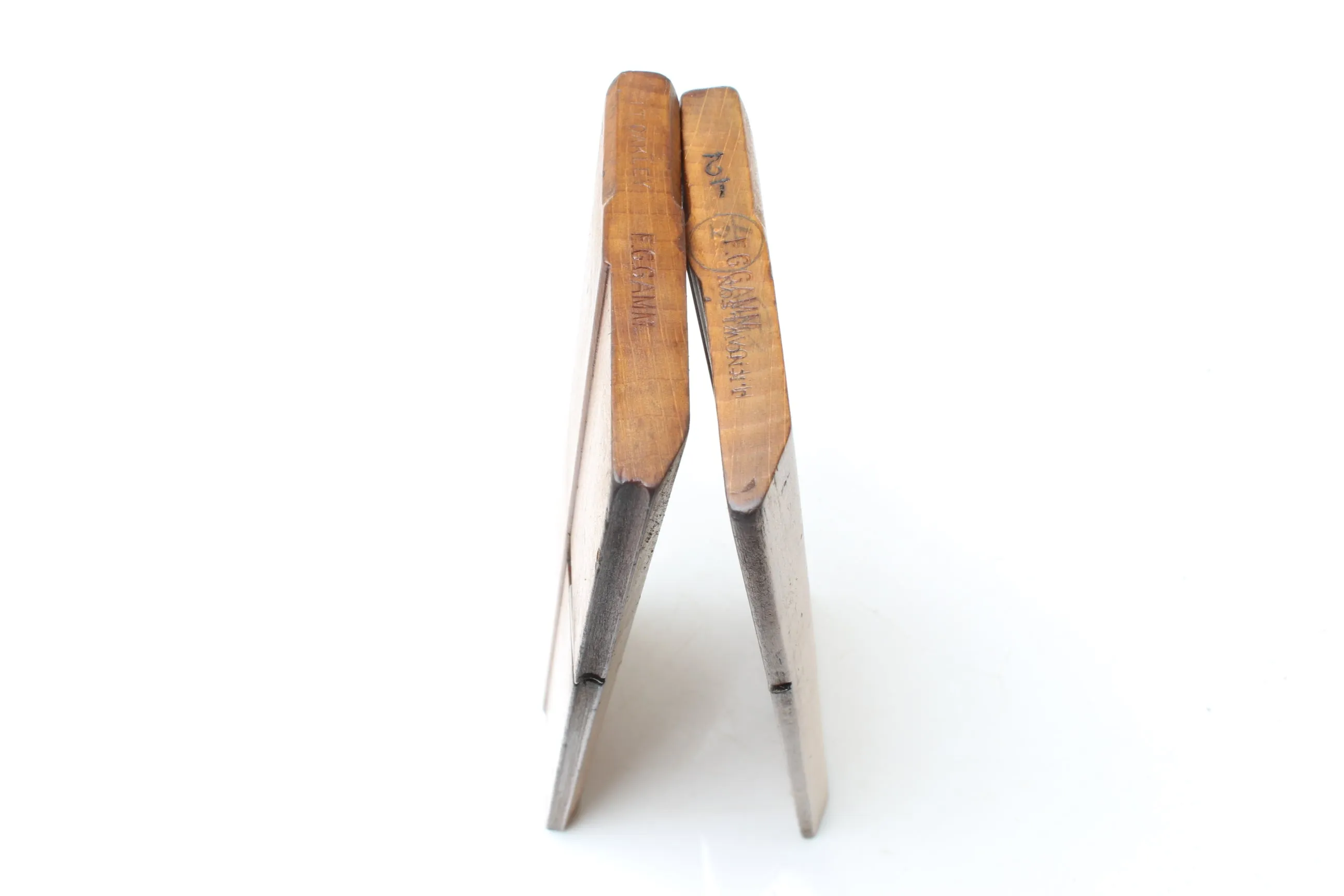 2x Hollow and Round Planes (Beech)