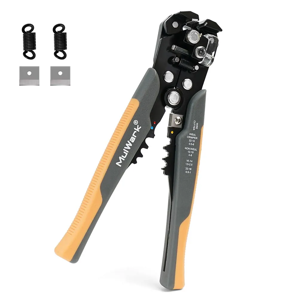 3-In-1 Multi Self Adjusting Wire Stripper/Cutter/Crimper