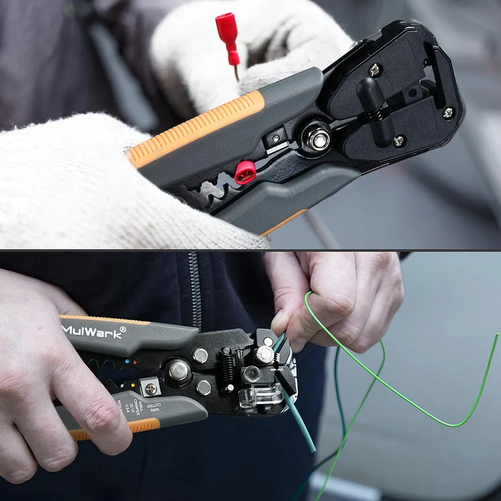 3-In-1 Multi Self Adjusting Wire Stripper/Cutter/Crimper