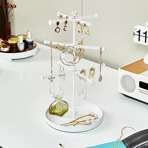 3-Tier Jewelry Storage Display Tower | ProCase