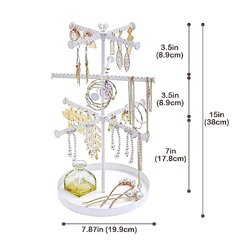 3-Tier Jewelry Storage Display Tower | ProCase