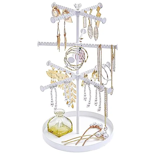 3-Tier Jewelry Storage Display Tower | ProCase