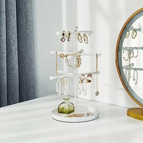 3-Tier Jewelry Storage Display Tower | ProCase