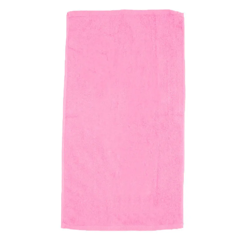 30" x 60" Large Terry Velour Beach Towel (6 Pack) - QV3060