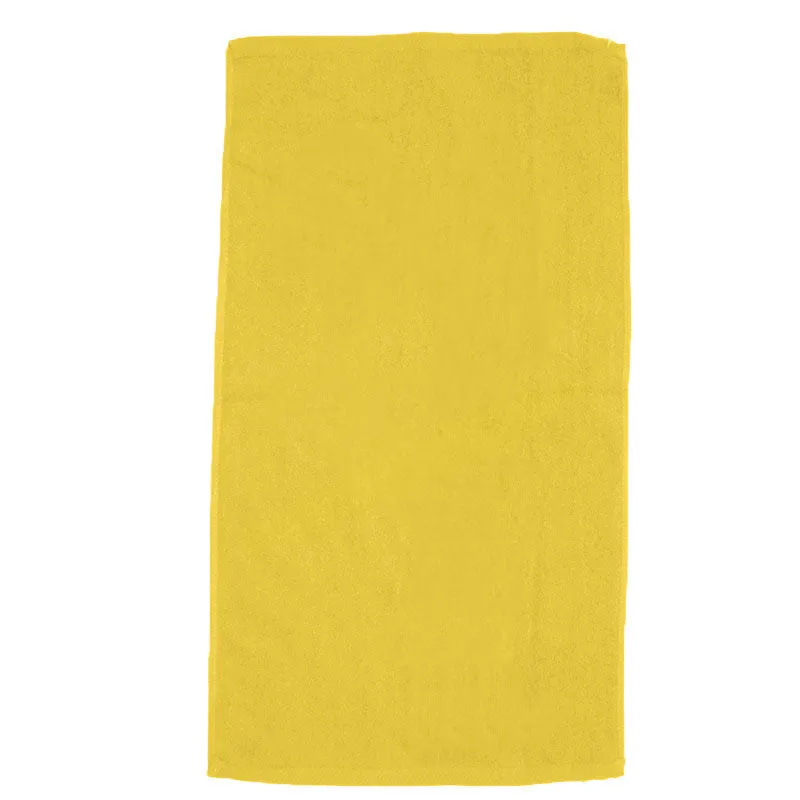 30" x 60" Large Terry Velour Beach Towel (6 Pack) - QV3060