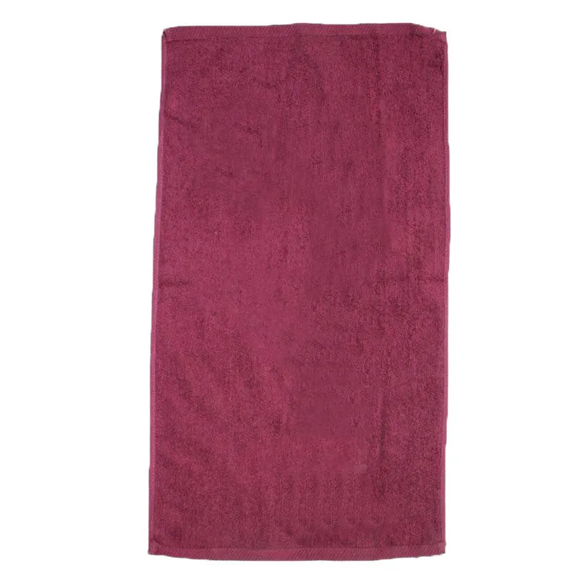 30" x 60" Large Terry Velour Beach Towel (6 Pack) - QV3060