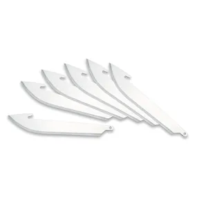 3.5" RazorSafe System Drop-Point Replacement Blades