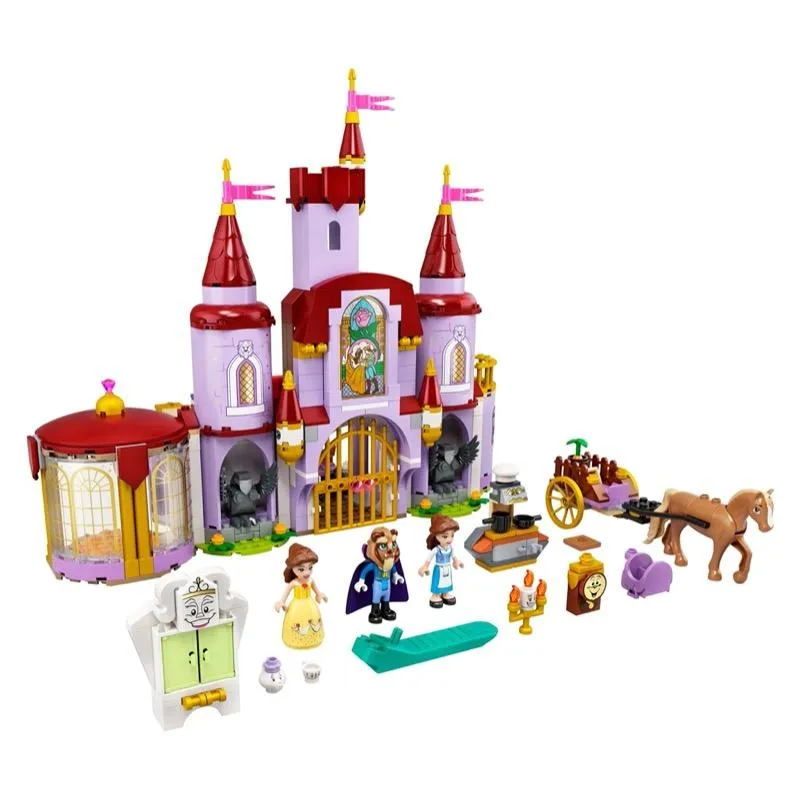 43196 Belle and the Beast's Castle