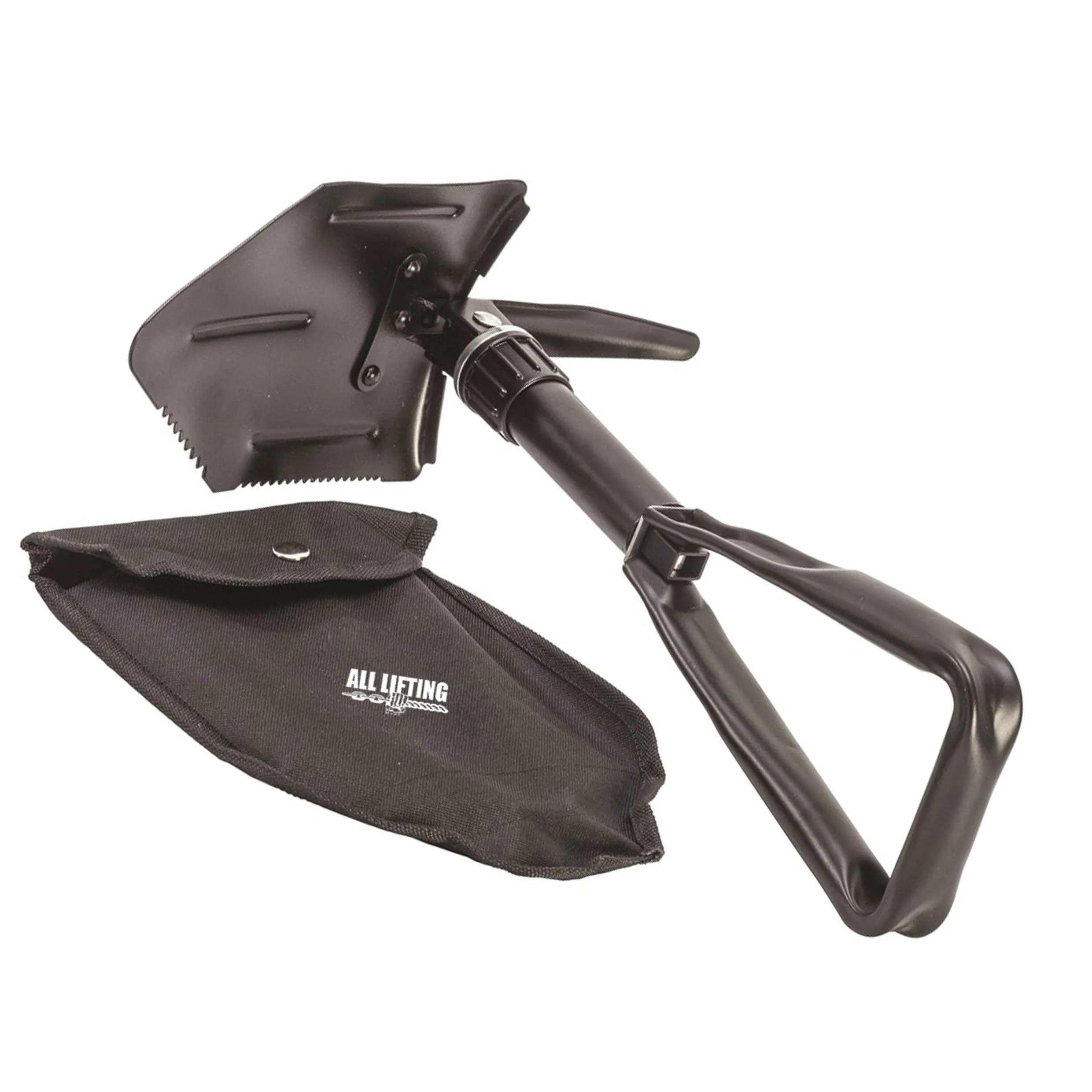 4WD Folding Shovel with Bag