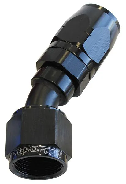 500 Series Cutter Swivel 30° Hose End -20AN AF507-20BLK