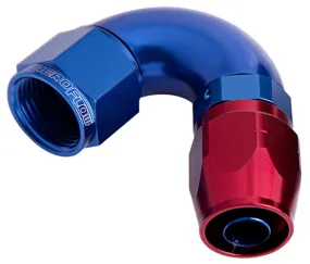 550 Series Cutter One-Piece Full Flow Swivel 120° Hose End -4AN AF554-04