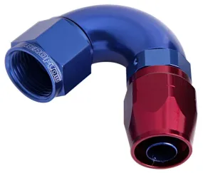 550 Series Cutter One-Piece Full Flow Swivel 120° Hose End -8AN AF554-08