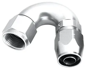 550 Series Cutter One-Piece Full Flow Swivel 150° Hose End -16AN AF555-16S