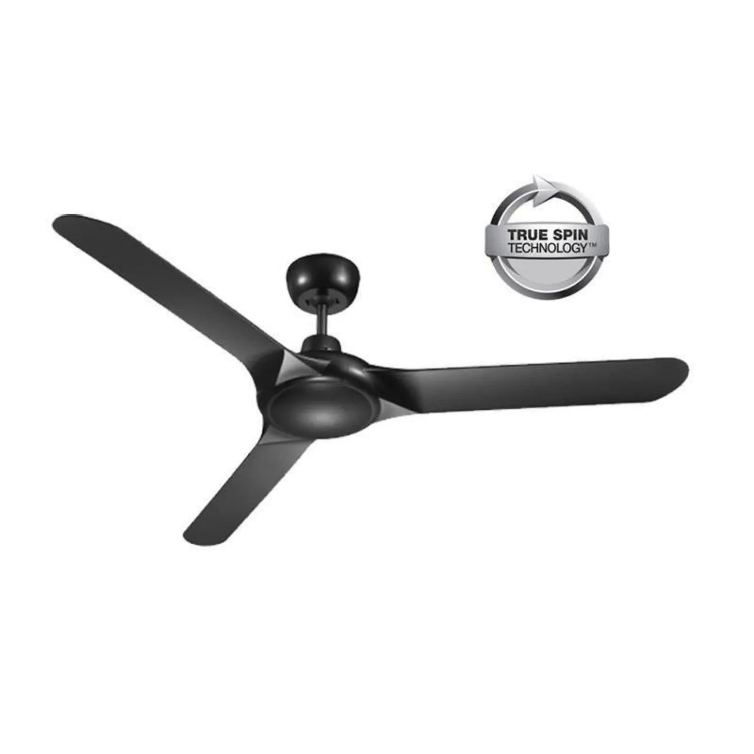 56" (1400mm) Spyda AC Ceiling Fan w/ 3 Blades Available in Different Colours