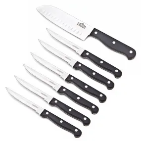 7 Pc Bakelite Knife Set