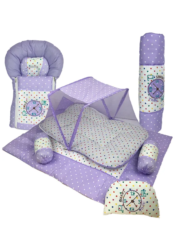 8 Pieces Bedding Set