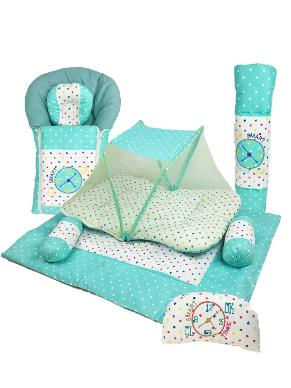 8 Pieces Bedding Set