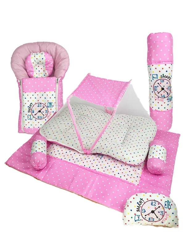 8 Pieces Bedding Set