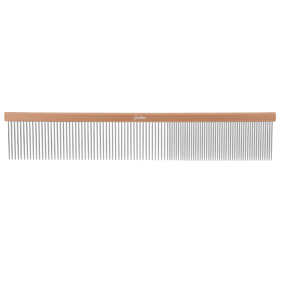 8.75" Pro Asian Fusion Fine Comb by Zolitta