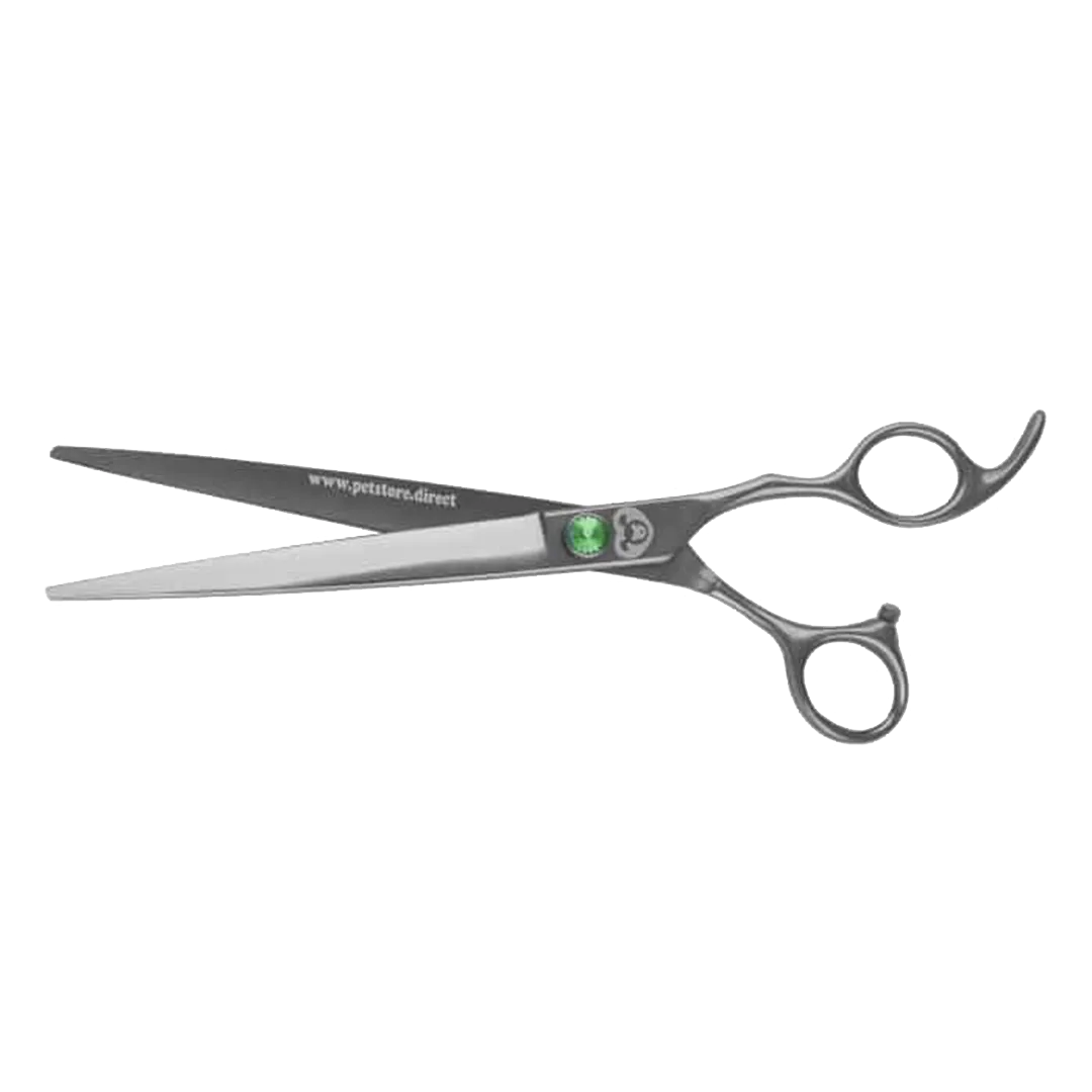 8" Straight Grooming Shears by PetStore.Direct