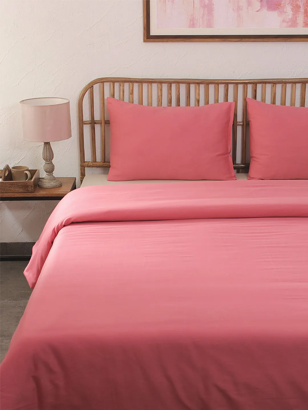 Aadoo Duvet Cover (Pink)