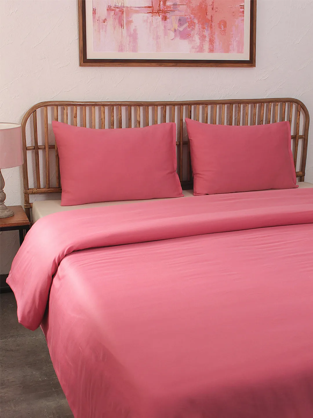 Aadoo Duvet Cover (Pink)