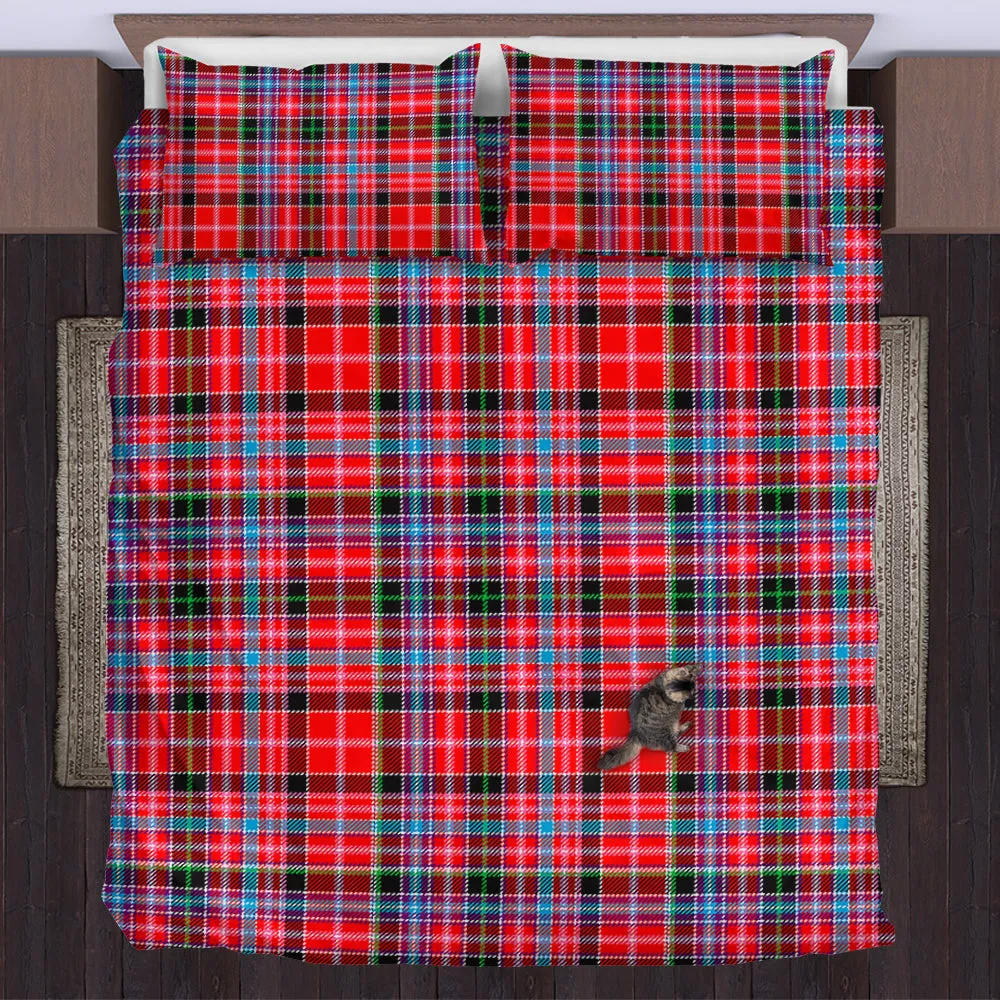 Aberdeen District Tartan Bedding Set