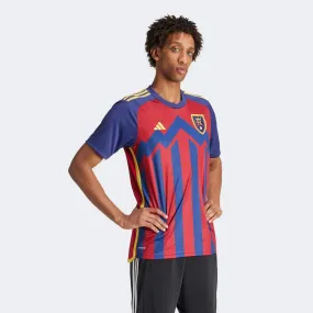 adidas 2024-25 Real Salt Lake Men's Stadium Home Jersey