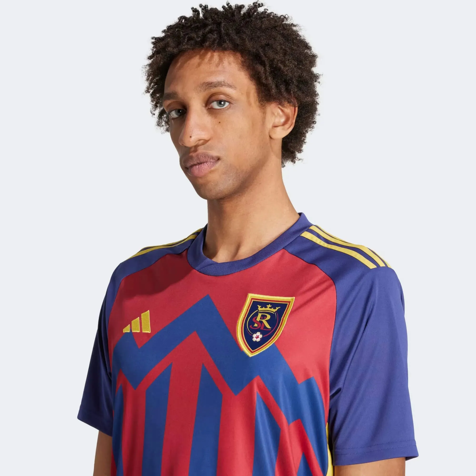 adidas 2024-25 Real Salt Lake Men's Stadium Home Jersey