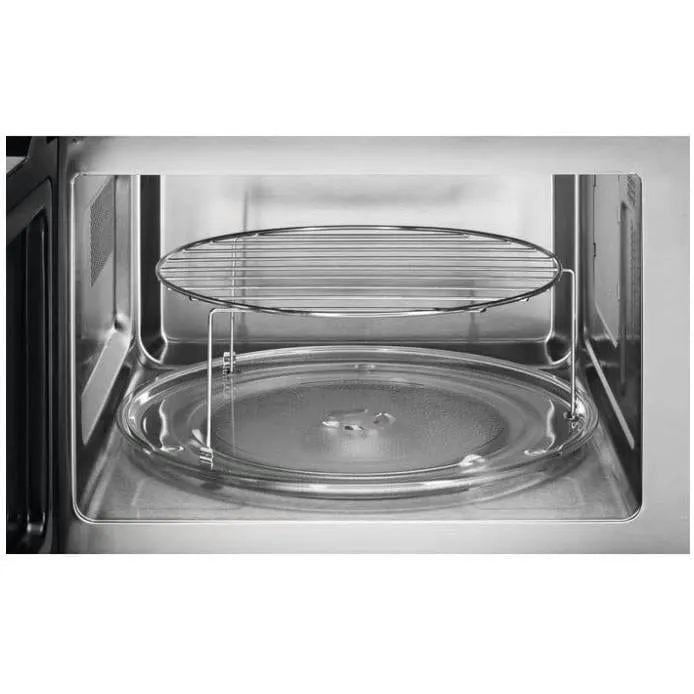 AEG MBB1756DEM Built In Microwave & Grill - Black / Stainless Steel