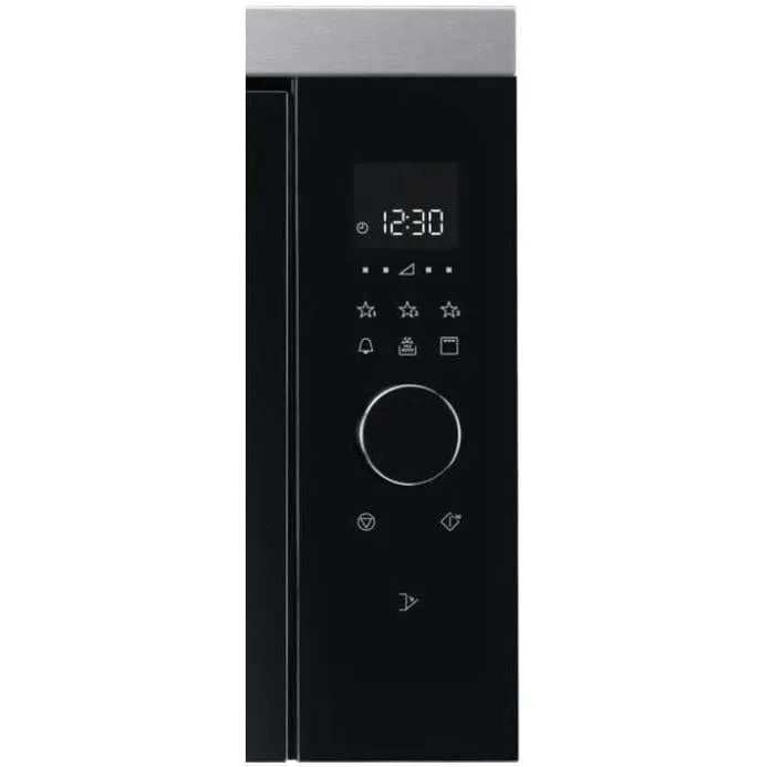 AEG MBB1756DEM Built In Microwave & Grill - Black / Stainless Steel