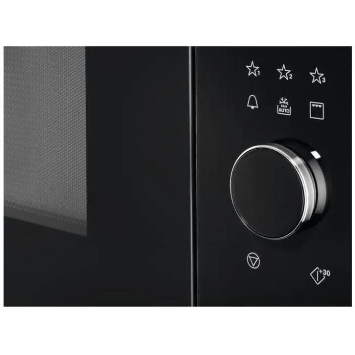 AEG MBB1756DEM Built In Microwave & Grill - Black / Stainless Steel