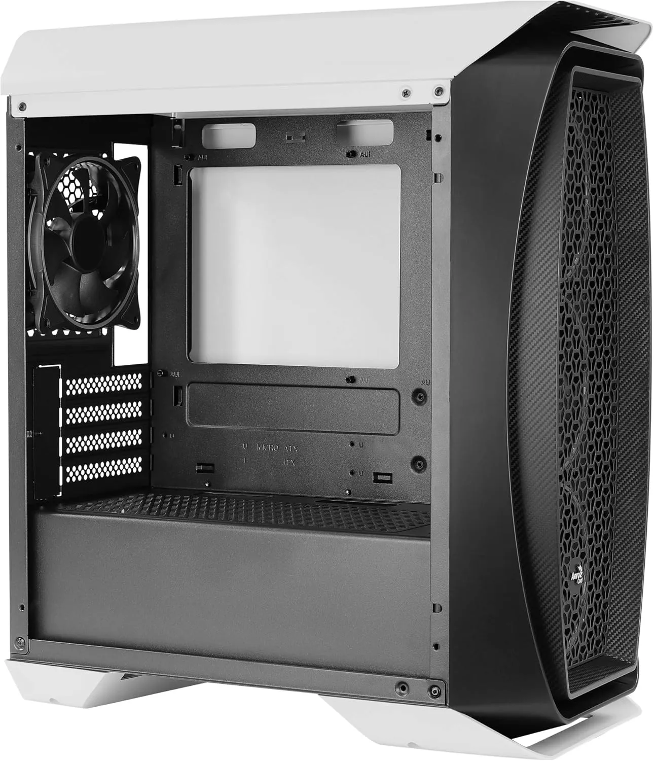 AeroCool Aero One Eclipse ARGB White 白色 Tempered Glass ATX Case