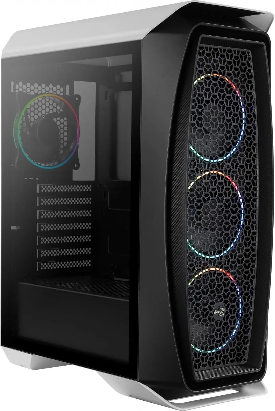 AeroCool Aero One Eclipse ARGB White 白色 Tempered Glass ATX Case