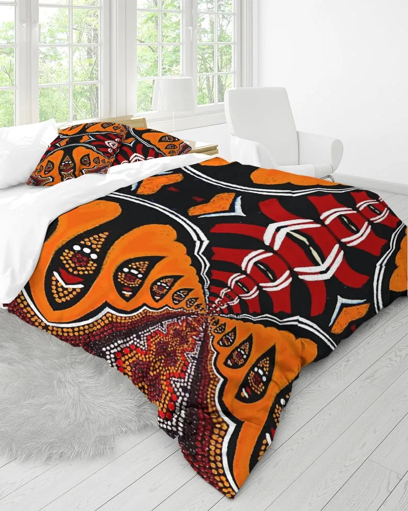 af3 Queen Duvet Cover Set